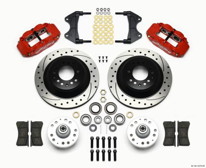 Wilwood - BRAKE KIT 140-12276-DR