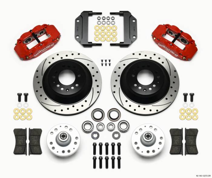 Wilwood - BRAKE KIT 140-12272-DR