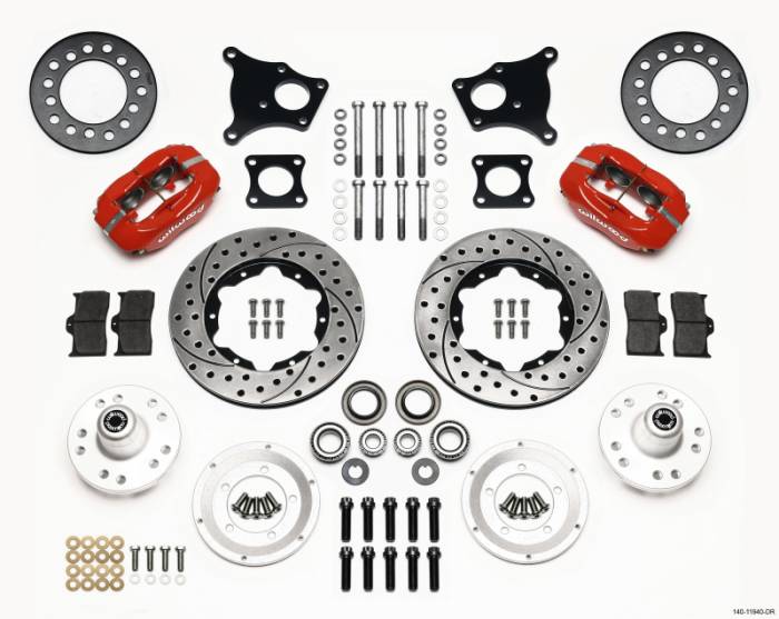 Wilwood - BRAKE KIT 140-11940-DR