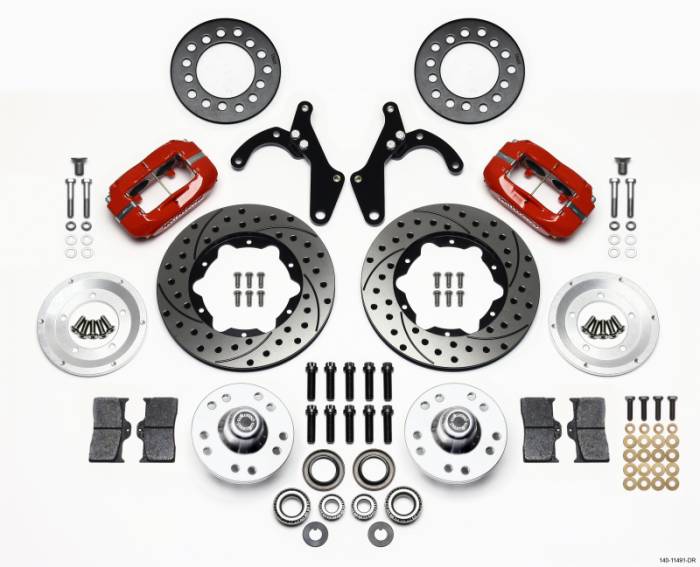 Wilwood - BRAKE KIT 140-11491-DR