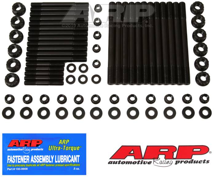 ARP - ARP Volvo 2.4L B5254 5 Cylinder Main Stud Kit 219-5802