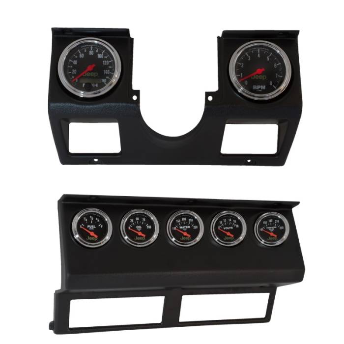 Auto Meter - JEEP YJ DUAL DASH AN 7040