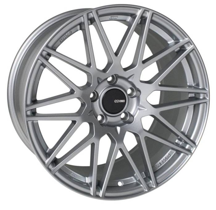 Enkei - Enkei TMS 17x9.0 45mm Offset 5x100 Bolt Pattern 72.6mm Bore Storm Gray Wheel 515-790-8045GR