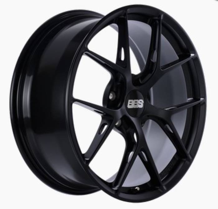 BBS - BBS FI-R 20x9 5x130 ET48 CB71.6 Satin Black Wheel FI144BS