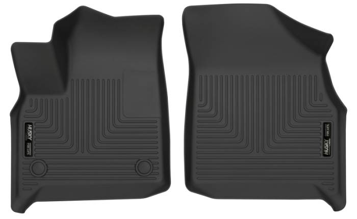 Husky Liners - Husky Liners 2018 Buick Enclave WeatherBeater Black Front Floor Liners 13251