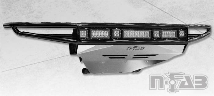 N-Fab - M-RDS Front Bumper G151MRDS