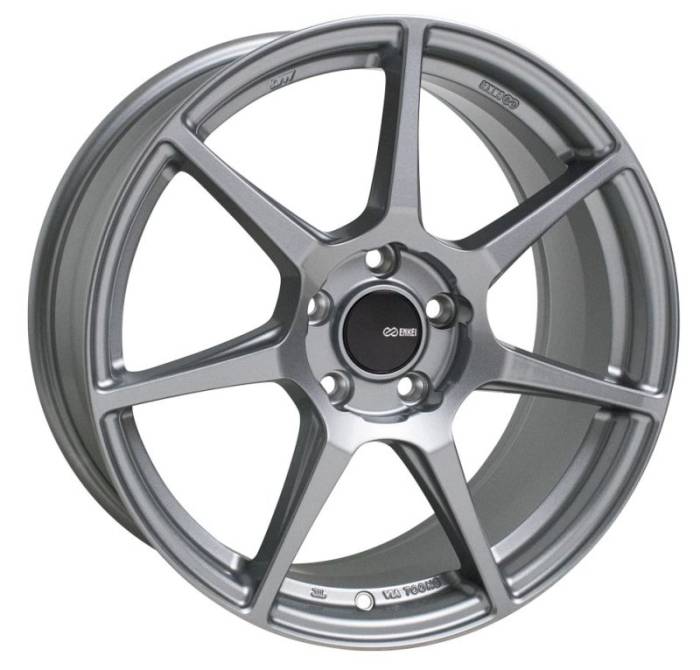 Enkei - Enkei TFR 18x8.0 5x114.3 40mm Offset 72.6 Bore Diameter Storm Gray Wheel 516-880-6540GR