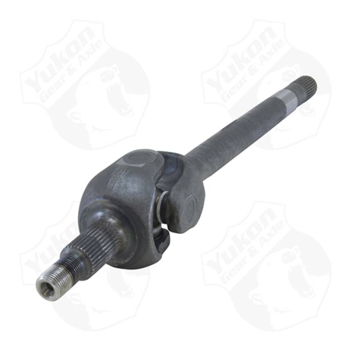 Yukon Gear & Axle - Yukon Gear Left Hand axle Assembly For 10-11 Ford insuper 60in F250/F350 Front / w/Stub Axle Seal YA D2013341-2