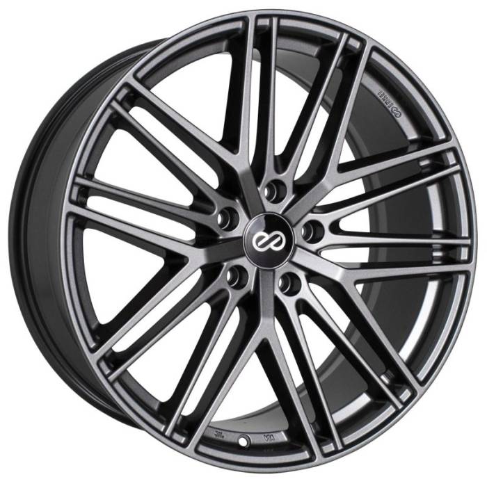 Enkei - Enkei Phantom 18x8 5x112 45mm Offset Anthracite Wheel 518-880-4445AP