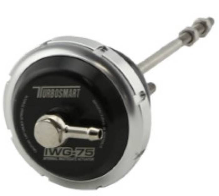 Turbosmart - Turbosmart IWG75 Ford Fiesta ST 1.6L Ecoboost 14 PSI Black Internal Wastegate Actuator TS-0622-7142