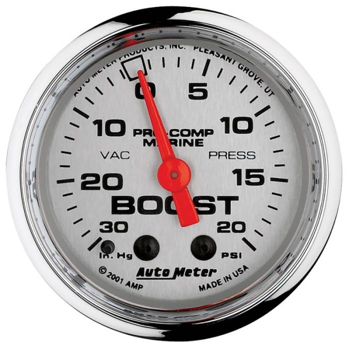 Auto Meter - GA 2" BST 20PSI M MC 200774-35