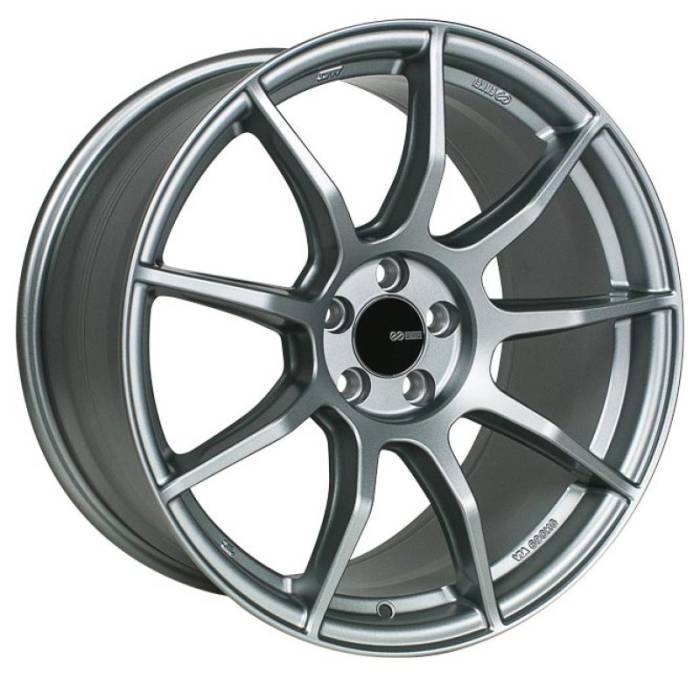 Enkei - Enkei TS9 18x8 5x112 45mm offset 72.6mm Bore Platinum Gray 492-880-4445GR