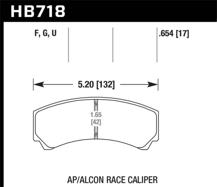 Hawk Performance - HPS 5.0 HB718B.654