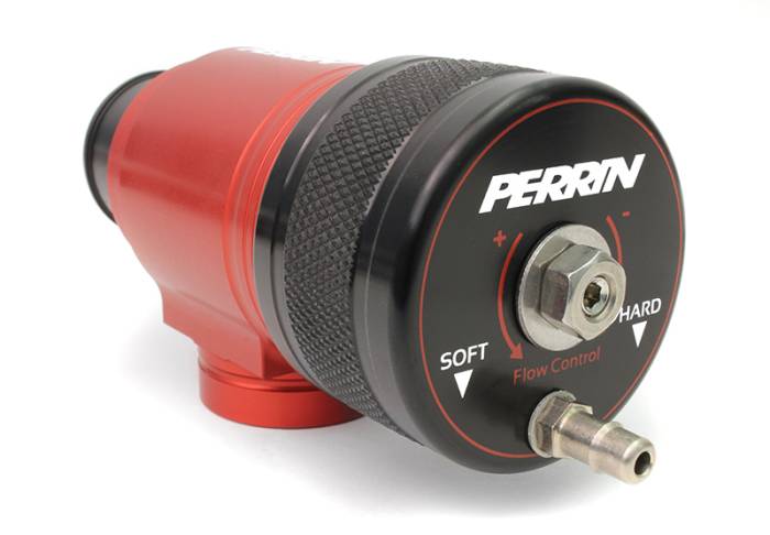 Perrin - 2011-2014 Subaru STI Perrin Blow Off Valve - Red