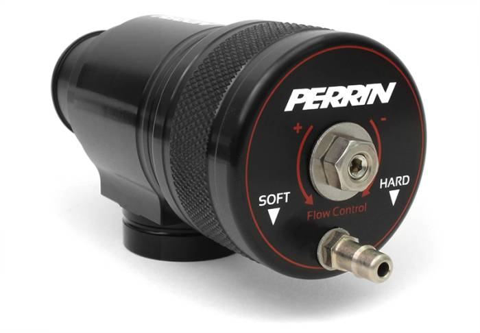 Perrin - 2011-2014 Subaru STI Perrin Blow Off Valve - Black