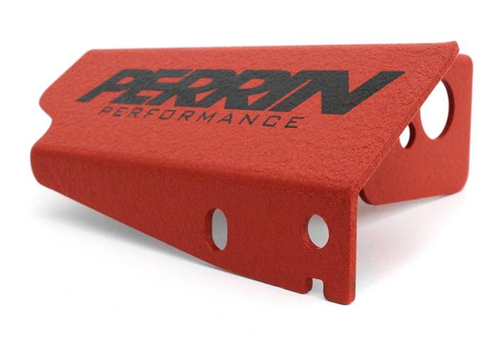 Perrin - 2011-2014 Subaru STI Perrin Boost Control Solenoid Cover - Red