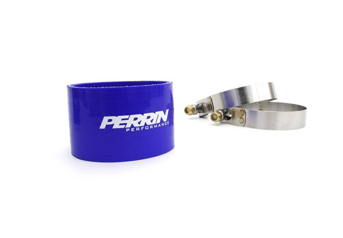 Perrin - 2011-2014 Subaru STI Perrin Coupler Kit For Top Mount Intercooler - Blue