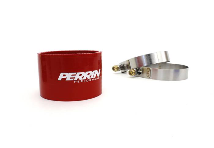 Perrin - 2011-2014 Subaru STI Perrin Coupler Kit For Top Mount Intercooler - Red