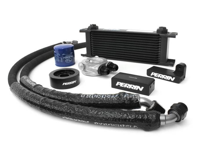 Perrin - 2011-2014 Subaru STI Perrin Oil Cooler Kit