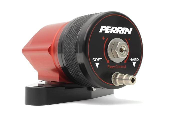 Perrin - 2011-2014 Subaru STI Perrin Recirculating Blow Off Valve - Red