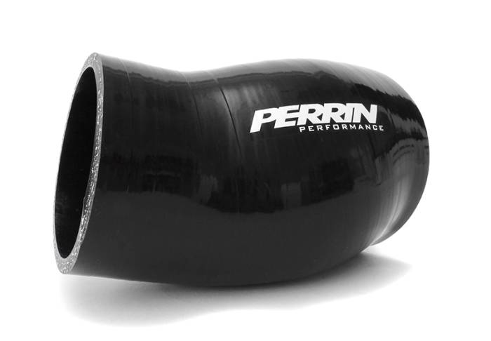 Perrin - 2008-2010 Subaru WRX Perrin Top Mount Intercooler Silicone Coupler - Black