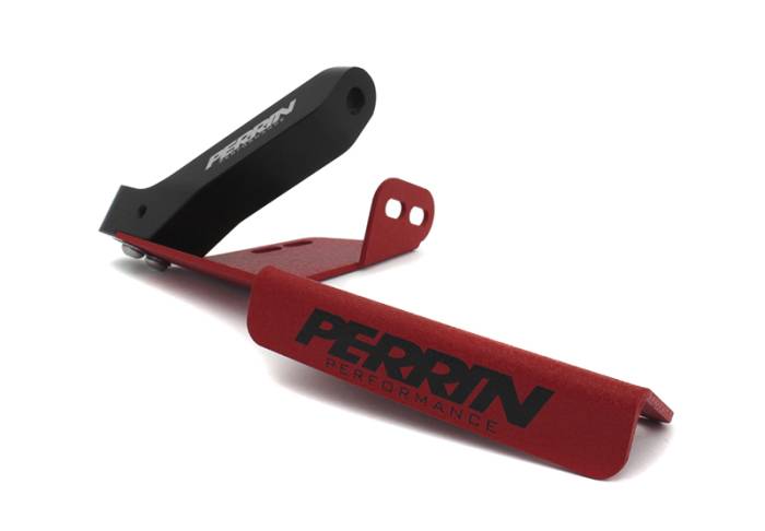 Perrin - 2011-2014 Subaru STI Perrin Master Cylinder Brace - Red