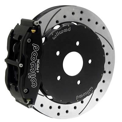 Wilwood - 2000-2009 Honda S2000 Wilwood Superlite 6R Front Big Brake Kit (Black)