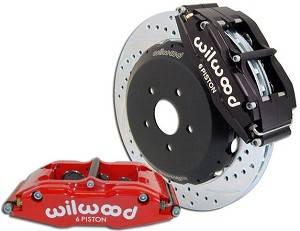 Wilwood 120-9693-SI Dynapro 1.75 Piston/.810 Rotor Billet Brake