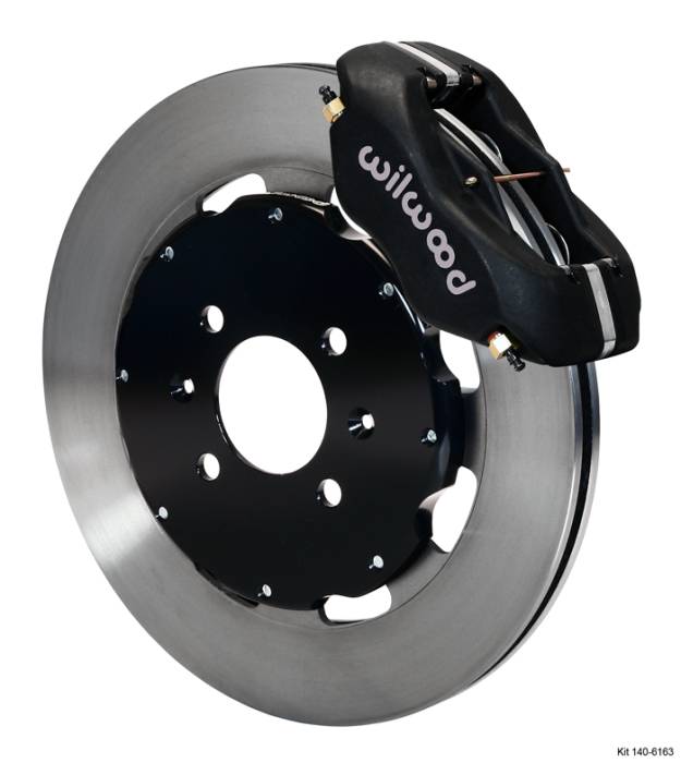 Wilwood - 2002-2003 Honda Civic Si Wilwood Forged Dynalite Front Big Brake Kit (Platinum E)