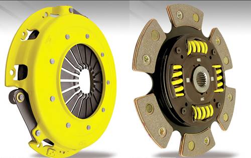 ACT - 2002-2006 Acura RSX Type S ACT Sport Pressure Plate w/ Spring Centered (6 Pad) Disk Clutch Kit