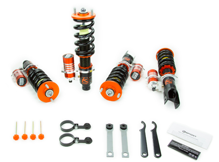 K Sport - 1993-1997 Honda Del Sol Ksport Circuit Pro 3 Way Adjustable Damper System