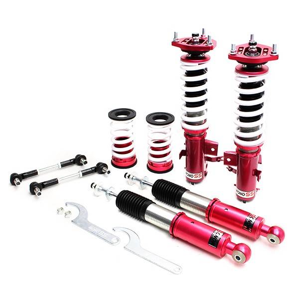 GodSpeed Project - 2014-2015 Honda Civic Si GodSpeed Mono-SS Coilover Suspension