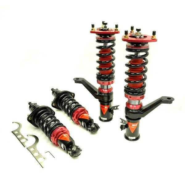 GodSpeed Project - 2002-2005 Honda Civic Si GodSpeed Mono-MAX Coilover Suspension