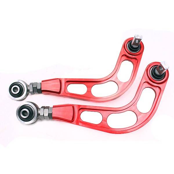 GodSpeed Project - 2012-2015 Honda Civic GodSpeed Spherical Bearing Adjustable Rear Camber Arm - Red