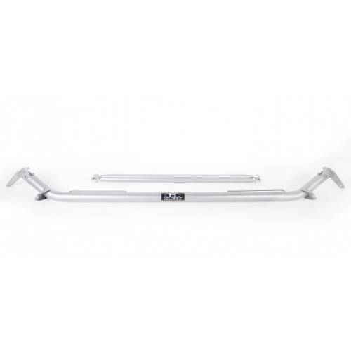 Blox - 2002-2005 Honda Civic Si Blox Harness Bar - 47" Silver