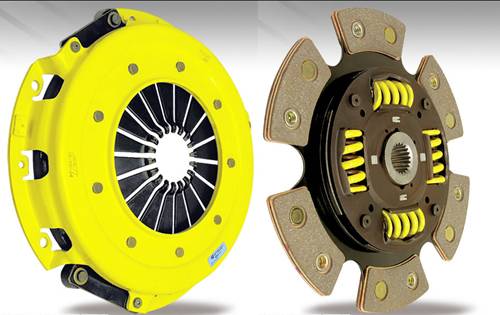 ACT - 1994-1997 Honda Del Sol VTEC ACT Maxx Xtreme Pressure Plate w/ Spring Centered (6 Pad) Disk Clutch Kit