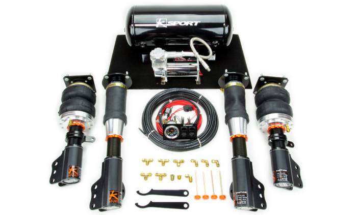 K Sport - 2001-2003 Acura TL Ksport Airtech Basic Air Suspension System