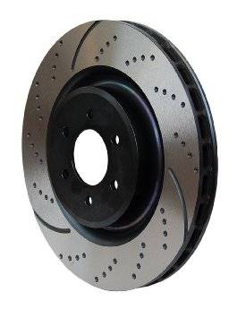 EBC Brakes - 1991-2005 Acura NSX EBC 3GD Sport Rear Rotors