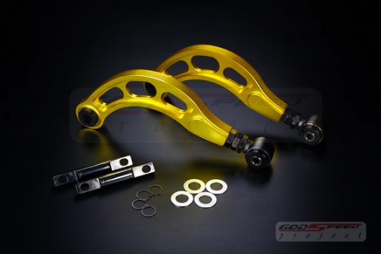 GodSpeed Project - 2012-2015 Honda Civic GodSpeed Adjustable Rear Camber Arm - Gold