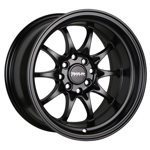 Tracklite - Traklite Holeshot 15X8 4X100/114 ET0 Matt Black