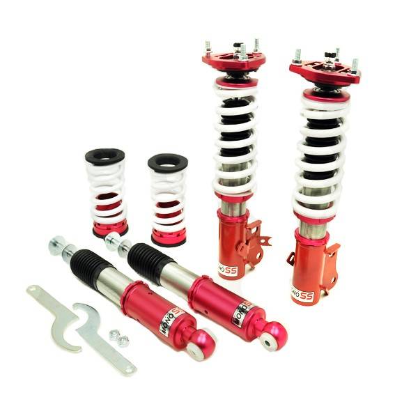 GodSpeed Project - 2006-2011 Honda Civic Si GodSpeed Mono-SS Coilover Suspension