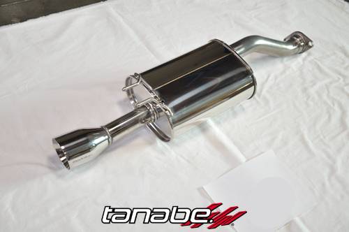 Tanabe - 2013-2015 Honda Civic Si Sedan Tanabe Medallion Touring Axelback Exhaust