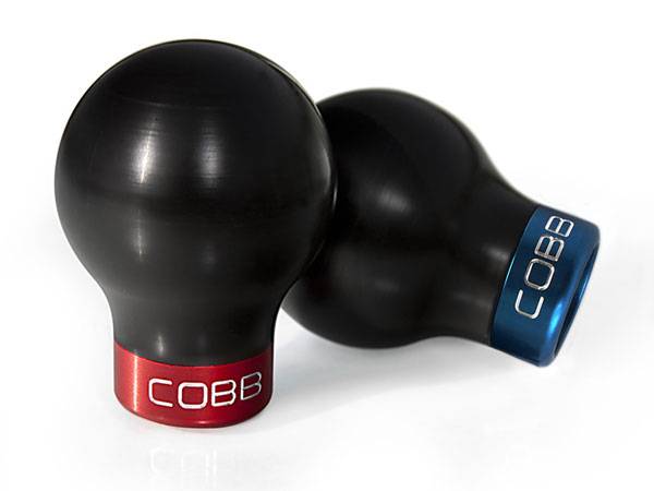 Cobb Tuning - 2015+ Subaru WRX and STI Cobb 6-Speed COBB Knob - Black/Race Red Base