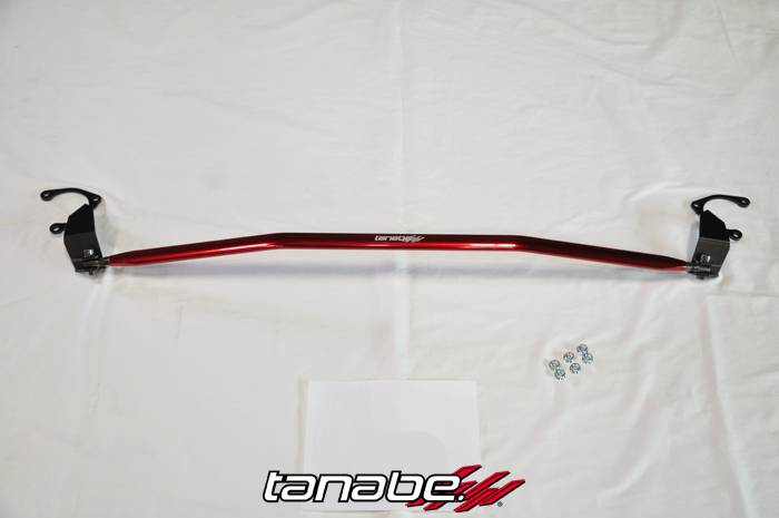 Tanabe - 2014-2015 Honda Civic EX Coupe Tanabe Sustec Strut Tower Bar - Front