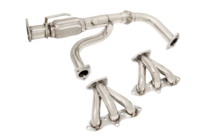 Megan Racing - 1998-2002 Honda Accord V6 Megan Racing Stainless Steel Header