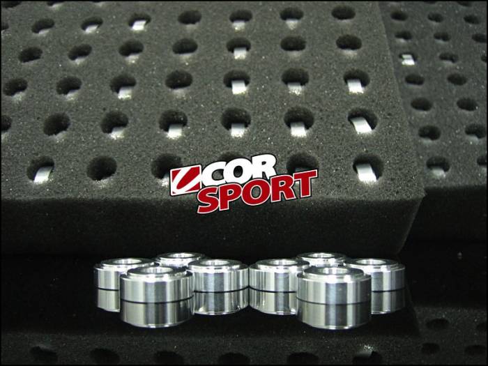 CorSport - 2012-2015 Honda Civic CorSport Aluminum Shifter Base Bushings