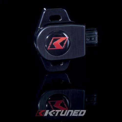 K-Tuned - 2002-2005 Honda Civic Si K-Tuned Billet Black TPS Sensor