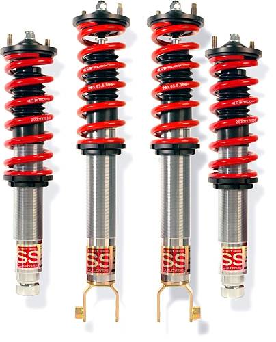 Blox - 1992-1995 Honda Civic Blox Racing Street Series Adjustable Coilover System