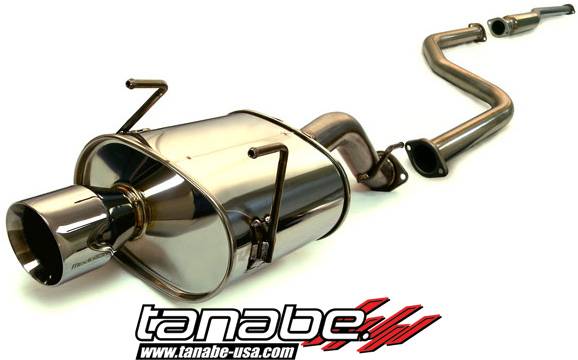 Tanabe - 1996-2000 Honda Civic HB Tanabe Medallion Touring Catback Exhaust