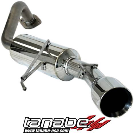 Tanabe - 2009-2014 Honda Fit Tanabe Medallion Touring Axelback Exhaust